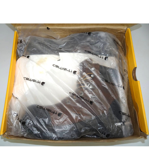 Carhartt Men's CMF6371 Construction Boot, Dark Brown Oil Tanned, Sz 8 - Picture 11 of 12